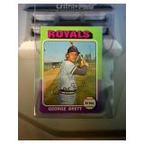 1975 Topps George Brett #228 rookie