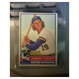 1976 Topps Robin Yount #316