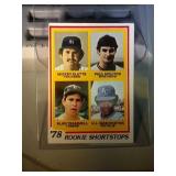 1978 Topps Paul Molitor #707 rookie
