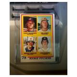 1978 Topps Jack Morris #703 rookie