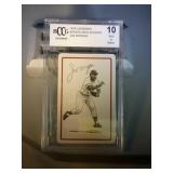 1978 Landsman BCCG 10 Gem Mint Joe Morgan