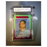 2006 Topps FGS 10 Gem Mint George Brett rookie