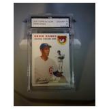 2006 Topps FGS 10 Gem Mint Ernie Banks rookie