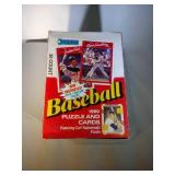 1990 Donruss wax box