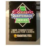 1995 Tombstone Pizza Classic QB card set