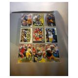 lot of 9 Reggie White cards