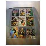 lot of 9 Brett Favre cards