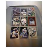 lot of 9 Emmitt Smith cards