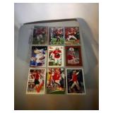 lot of 9 Steve Young cards