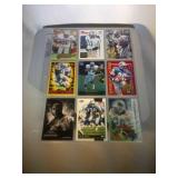 lot of 9 Barry Sanders cards