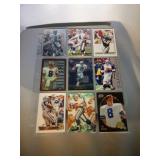 lot of 9 Troy Aikman cards