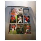 lot of 9 John Elway cards