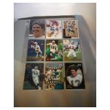 lot of 9 Dan Marino cards