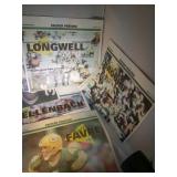 Large lot of Packer Preview papers