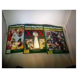 Lot of 3 Green Bay Packer Yearbooks (96,97,99)
