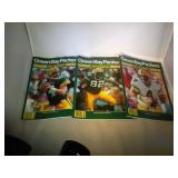 Lot of 3 Green Bay Packer Yearbooks (93,94,96)