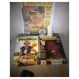 Packer Report and 2 Packer Profiles