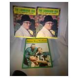 Lot of 3 Vintage Packer Magazines