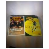Lot of 2 Sports Illustrated