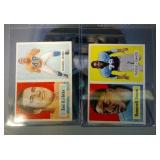 1957 Topps Football - lot of 2, numbers 10 and 11