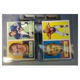 1957 Topps Football - lot of 2, numbers 17 and 18