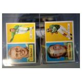 1957 Topps Football - lot of 2, numbers 25 and 37