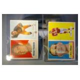 1957 Topps Football - lot of 2, numbers 39 and 42
