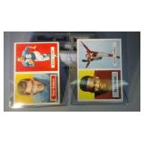 1957 Topps Football - lot of 2, numbers 44 and 50