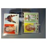 1957 Topps Football - lot of 2, numbers 51 and 52