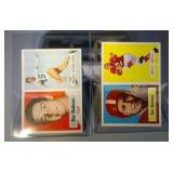 1957 Topps Football - lot of 2, numbers 63 and 66