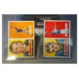 1957 Topps Football - lot of 2, numbers 67 and 68