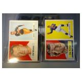 1957 Topps Football - lot of 2, # 75 & 83 rookie