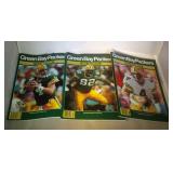 Lot of 3 Green Bay Packer Yearbooks (93,94,96)