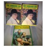 Lot of 3 Vintage Packer Magazines