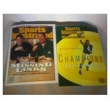 Lot of 2 Sports Illustrated