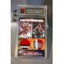 Michael Jordan Game Used dual jersey card #1 of 1
