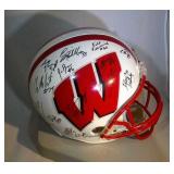 1999 Wisconsin Badgers fullsize helmet autographed
