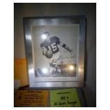Bart Starr lot with 2 autographs