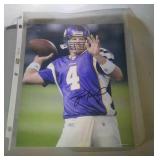 Brett Favre autographed photo with COA