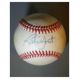 Robin Yount autographed ball