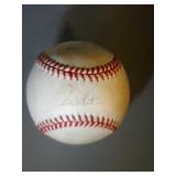 Paul Molitor autographed ball