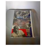 Autographed vintage Milwaukee Brewer collage