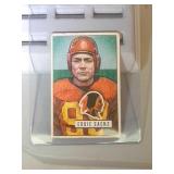 1951 Bowman #142 Eddie Saenz