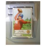 1954 Bowman #7 Kyle Rote