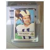 1954 Bowman #58 Norm VanBrocklin
