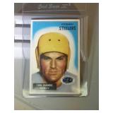 1955 Bowman #54 Lynn Chadnois