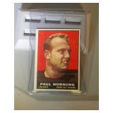 1961 Topps #40 Paul Hornung