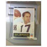 1965 Philadelphia #50 Don Meredith