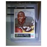 1965 Philadelphia #80 Elijah Pitts rookie card