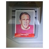 1968 Topps Stand Up John Brodie